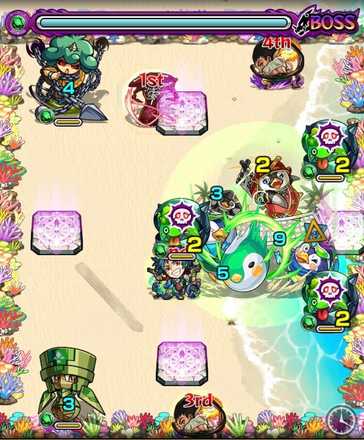 ペンペンファイターズ ボス1