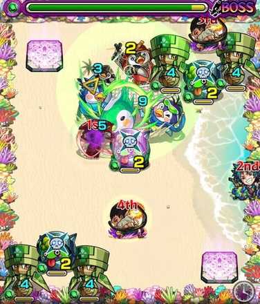 ペンペンファイターズ ボス2