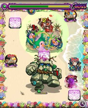 ペンペンファイターズ ボス2 クロスドクロ