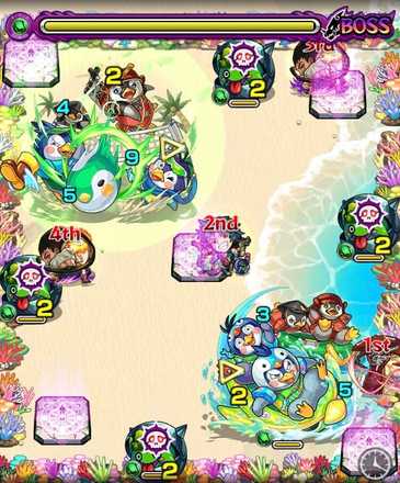 ペンペンファイターズ ボス3