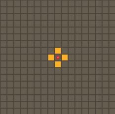 スピニングスラッシュの範囲