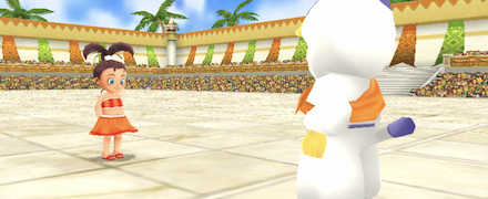 ポップな魔物の着ぐるみの型紙5