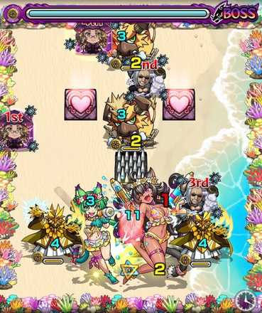 ケモミミガールズ ボス1