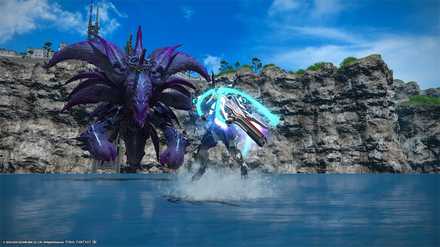 VSサファイアウェポン