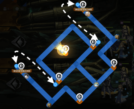 機械仕掛けの遺跡の画像