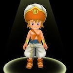 アラビアンの服