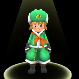 モフモフコート