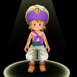 上級アラビアンの服