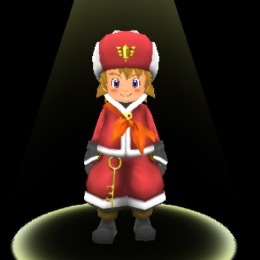 シックなモフモフコート