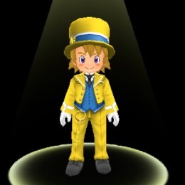 ハイカラなおもてなしの服