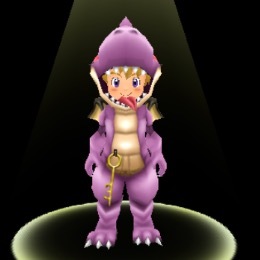 なりきり竜王の服