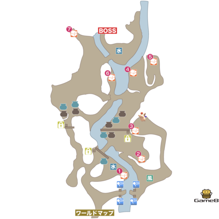 リバーベル街道