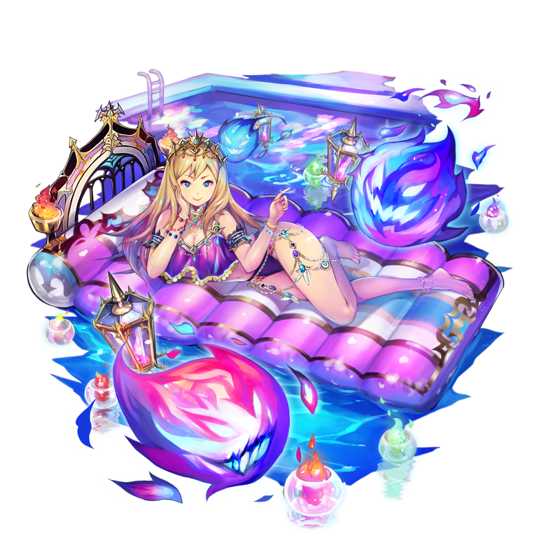オセロニアの［幻想浮灯］ウィルメッテの画像