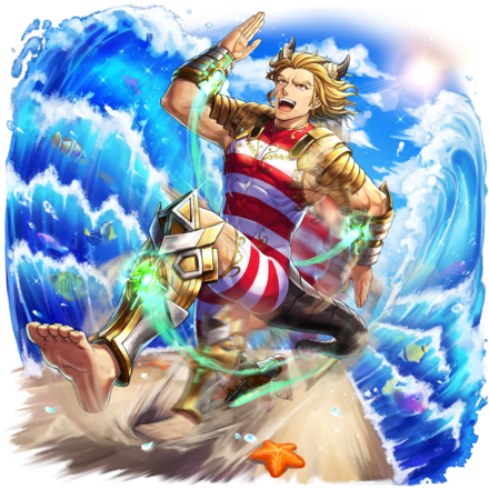 オセロニアの［海底ランナー］アキレウスの画像