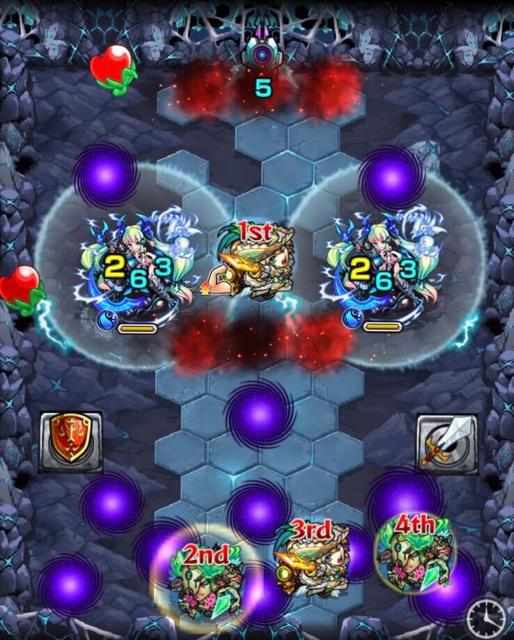 ヘルヘイム ステージ1 暗転後