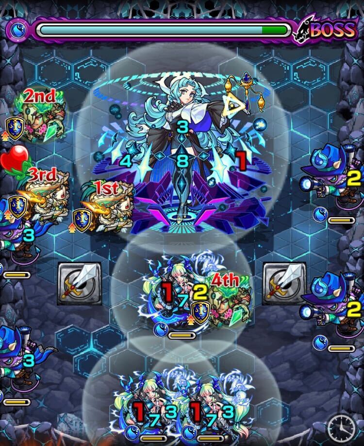 ヘルヘイム ボス1