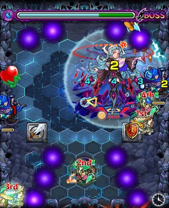 ヘルヘイム ボス1 覚醒後