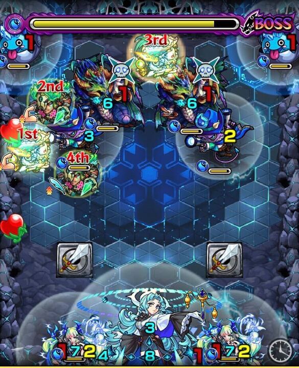 ヘルヘイム 　ボス3