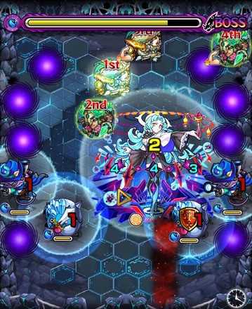 ヘルヘイム  ボス3 覚醒後