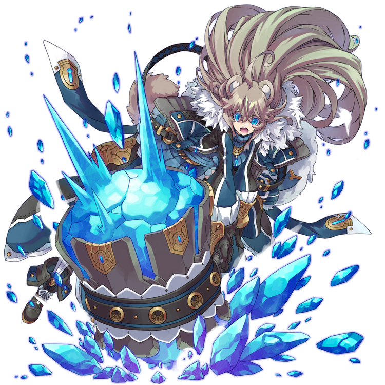 オセロニアの［大器の雪国娘］イリニアの画像