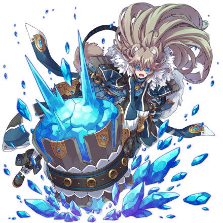 オセロニアの［大器の雪国娘］イリニアの画像