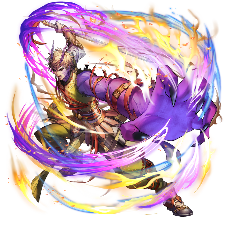 オセロニアの［魔蝕の暴虐］白狼の画像