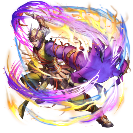 オセロニアの［魔蝕の暴虐］白狼の画像