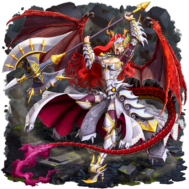 オセロニアの［ドラゴンアーマー］ジュディの画像