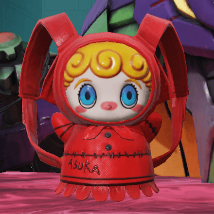 アスカの人形の画像