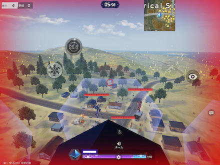 防御フィールドの画像