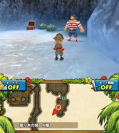 宿り木の塔4階の出現場所