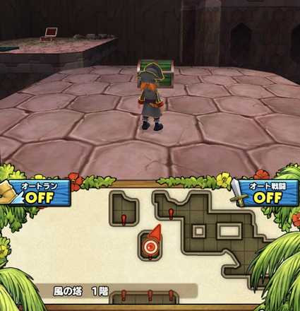 ミミックの出現場所