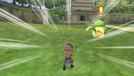 驚かしてドロップさせる