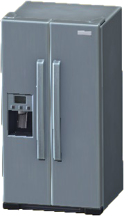 フレンチドアれいぞうこ画像