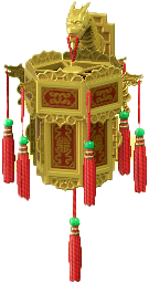 ちゅうかなランタン画像