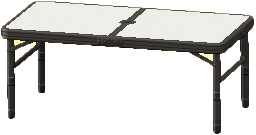 あつ森 アウトドアテーブルのリメイクと種類 あつまれどうぶつの森 ゲームエイト