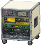 エフェクターラックのホワイトの画像