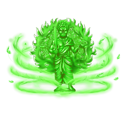 不動明王［緑］Lv3
