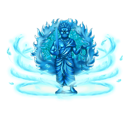 不動明王［青］Lv3