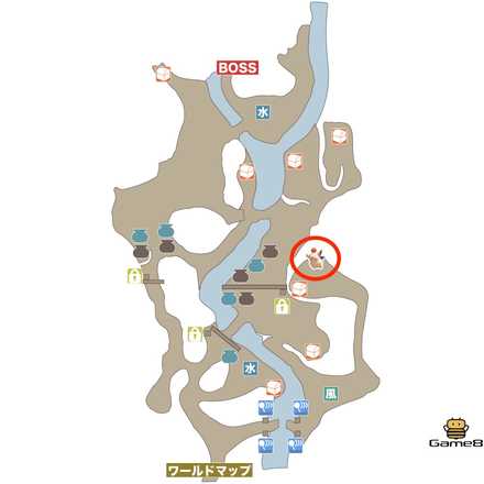 FFCC_リバーベル街道