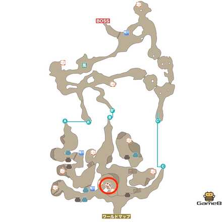 FFCC_セレパティオン洞窟