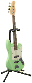 エレキベースのアッシュグリーンの画像