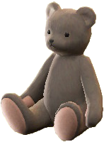 くまのナミちゃんのチョコの画像