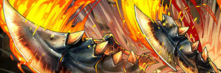 【6472】覇尖爪イクセアムカム