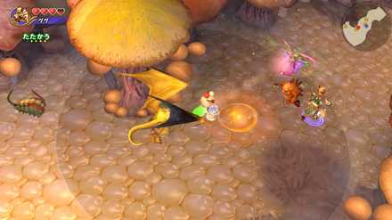 ボス戦まで一気に駆け抜けられる