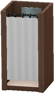 しちゃくしつのダークブラウンの画像