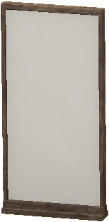 シンプルなパネルのブロンズの画像