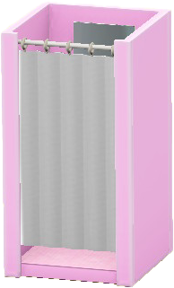 しちゃくしつのピンクの画像