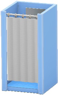 しちゃくしつのブルーの画像