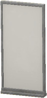 シンプルなパネルのシルバーの画像